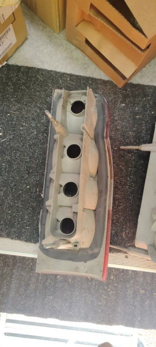 Focos traseros Ford Transit
