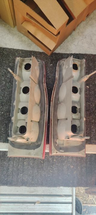 Focos traseros Ford Transit