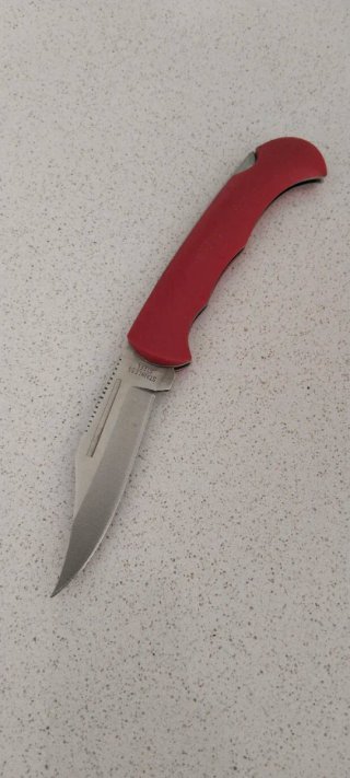 Multiherramienta Camping 10.5cm Roja
