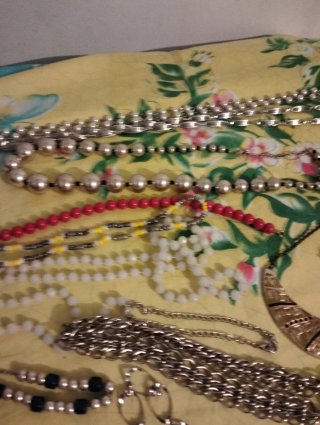 Set gioielli misti