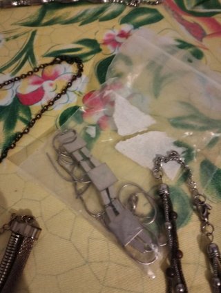 Set gioielli misti