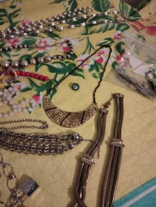 Set gioielli misti