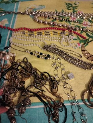 Set gioielli misti