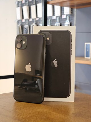 IPHONE 11 64GB NERO BATTERIA 100%