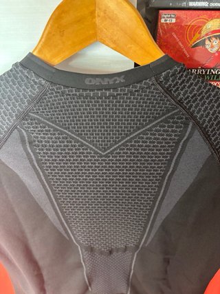 Gymshark Onyx V1 Talla L Negro/Gris