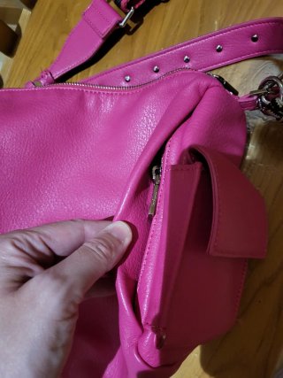Bolso Desigual Fucsia