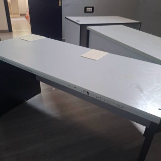 Mesas de estudio o almacén