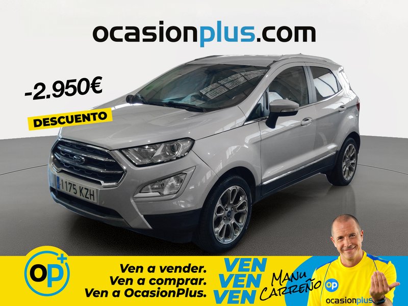 Ford EcoSport 1.0 EcoBoost S&S Titanium 92 kW (125 CV) - foto 1