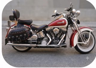 Harley Davidson Softail Heritage 1340 1989