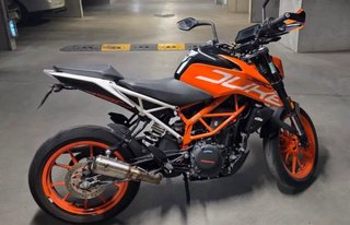 Despiece KTM Duke 390