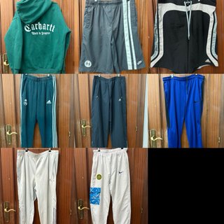 Lote 26 Prendas Vintage (Nike, Adidas, Carhartt)