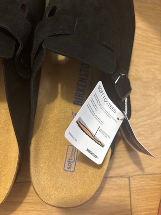 Birkenstock Negras Suede Talla 38