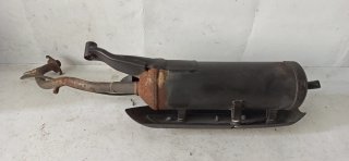 Tubo Escape Peugeot Tweet 50 (2020)