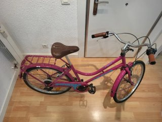Bicicleta 24 pulgadas