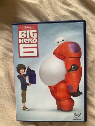 Big Hero 6 DVD Disney