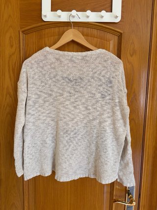 Jersey Mango Oversize Bye Bye Beige Talla S