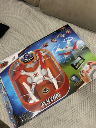 Dron Fly Cam Extrem Raiders 2.4GHz
