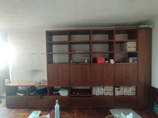 Mueble modular Bo Concept madera