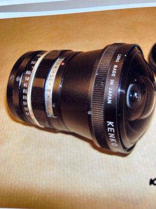 Lente Fisheye Universale per qualsiasi Fotocamera