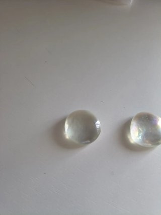 2 x Cuarzo Blanco Transparente
