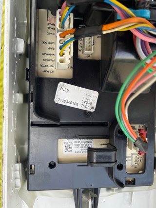 Panel Control Lavadora BEKO Completo