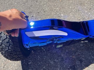 Hoverboard Todoterreno 8.5 Bluetooth Azul