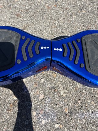 Hoverboard Todoterreno 8.5 Bluetooth Azul