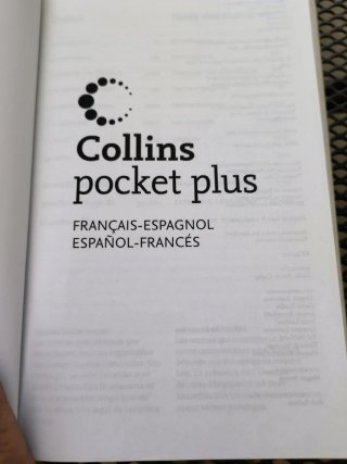 Collins pocket plus français-espagnol, español-...