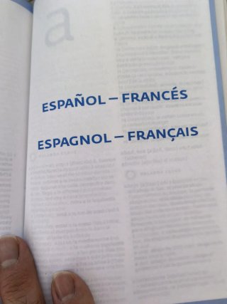 Collins pocket plus français-espagnol, español-...