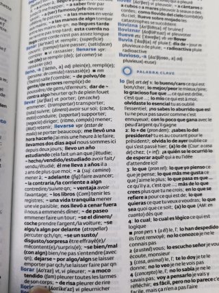 Collins pocket plus français-espagnol, español-...