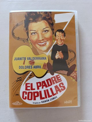 DVD EL PADRE COPLILLAS - JUANITO VALDERRAMA