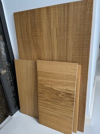 Mueble madera roble + regalo tablas