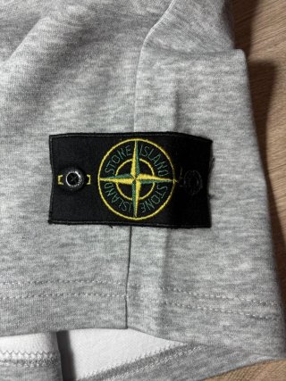 Stone Island Pantalón Gris