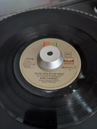 Vinilo Kim Carnes - Llora como un niño