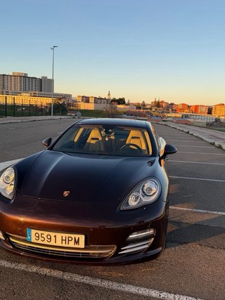 Porsche Panamera 2013