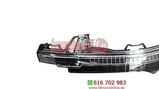 Intermitente Espejo Derecho Audi Q7 (15=>)