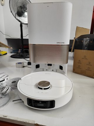 Dreame X40 Ultra Robot Aspirador y Fregasuelos