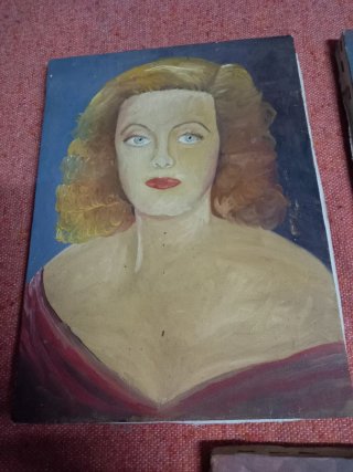 Cuadros óleo retratos pintados a mano