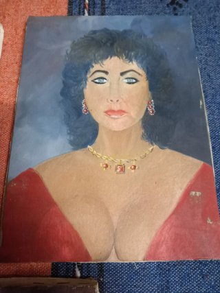 Cuadros óleo retratos pintados a mano