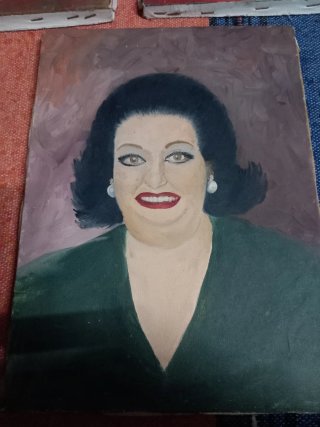 Cuadros óleo retratos pintados a mano