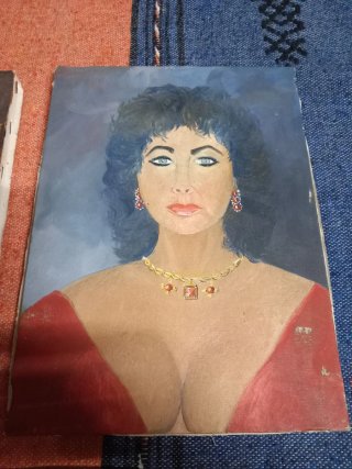 Cuadros óleo retratos pintados a mano