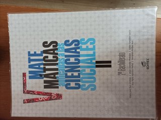 Matemáticas aplicadas a las ciencias sociales I...