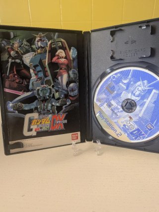Gundam DX PS2 Giapponese NTSC-J