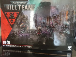 Warhammer 40,000 Kill Team: Tifón