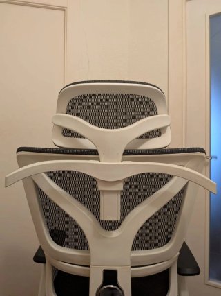 Silla de oficina ergonómica ajustable
