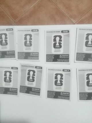 Cromos Panini Mundial para cambiar con otro