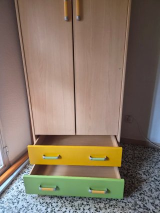 Armario infantil madera