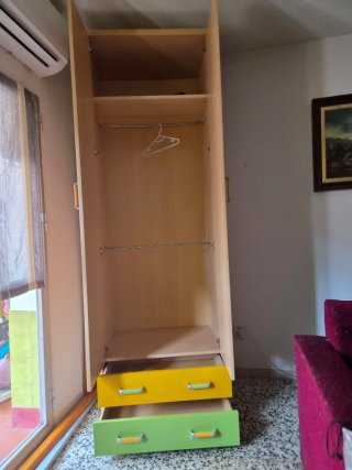 Armario infantil madera
