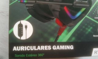 Auricolari Gaming RT con Luci LED