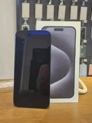 IPHONE 15 PRO MAX 256GB BLU 100% BAT - 77 CICLI